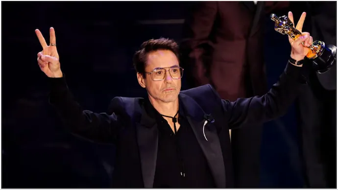 Robert Downey Jr. Wins His First Oscar for ‘Oppenheimer’