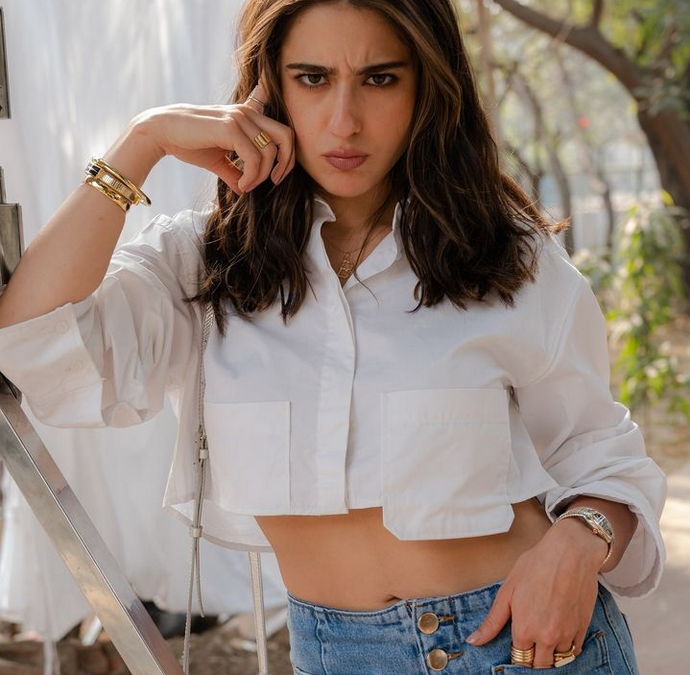 Sara Ali Khan Unveils Exciting Trailers and Updates on Upcoming Films