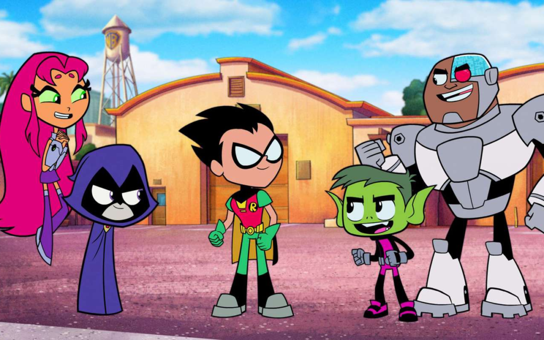 New Generation Rises: DC’s Teen Titans Take Center Stage