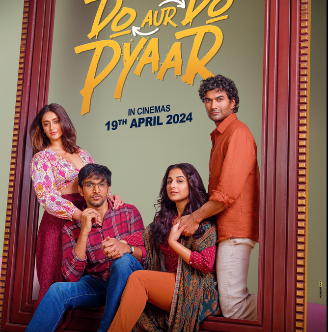 New Romantic Anthem “Tu Hai Kahaan” Captivates Hearts Ahead of Do Aur Do Pyaar Release
