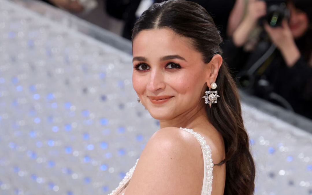 Alia Bhatt Embraces Natural Beauty in Makeup-Free Selfie, Hosts Hope Gala for Charity