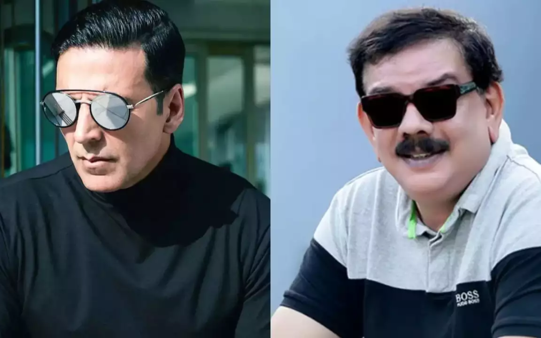 Akshay Kumar and Priyadarshan Reunite for Spooky Comic Adventure Film