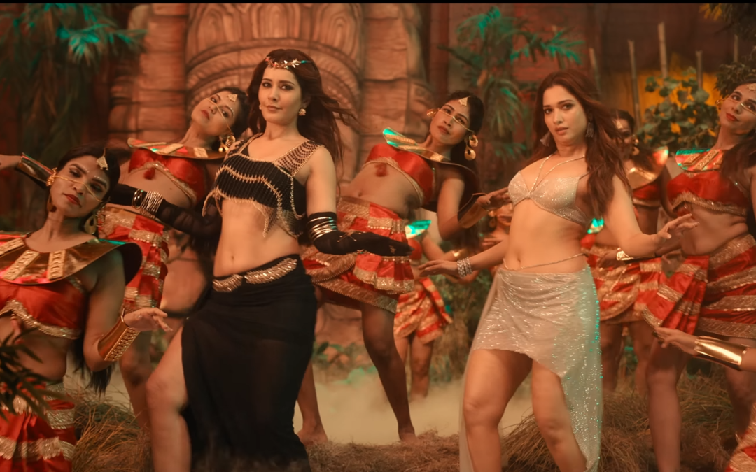 Sundar C’s Horror Comedy Promises Spectacle with Vibrant Music and Dance Sequences