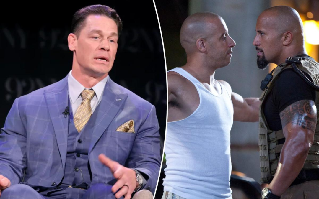 Wrestling with Egos: John Cena Opens Up About Fast & Furious Feud