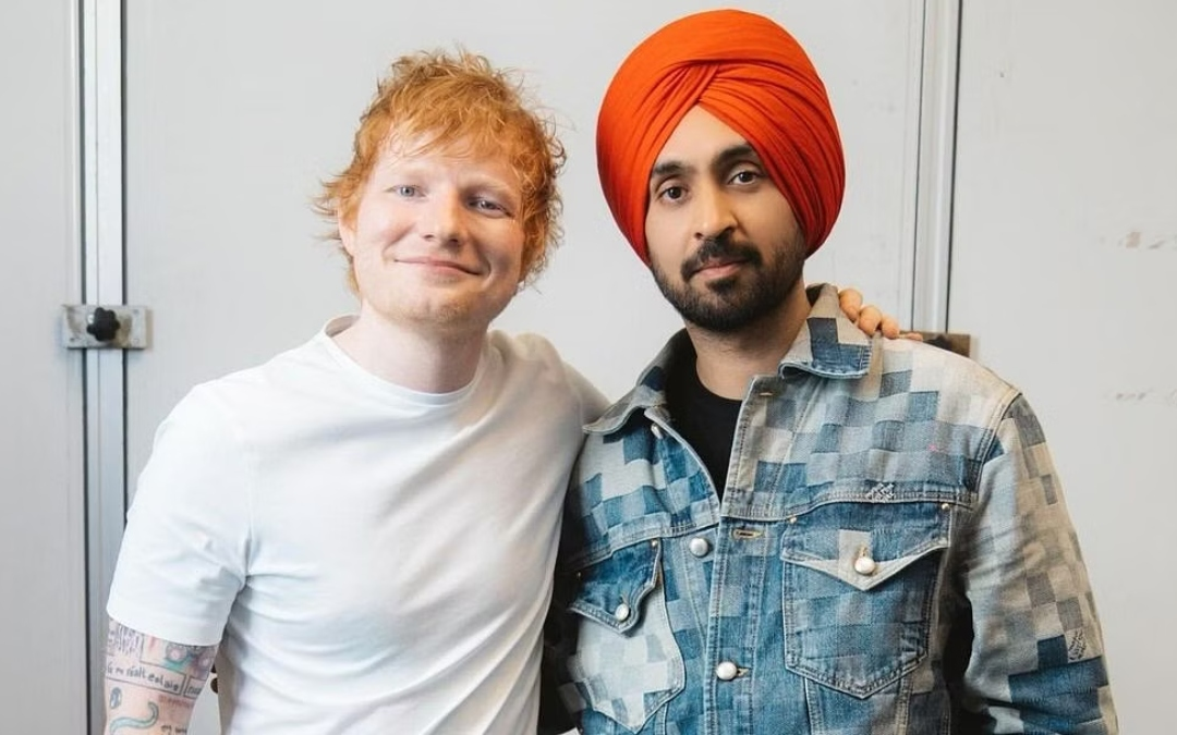 Duet Was The Idea of Ed Sheeran , says Diljit Dosanjh