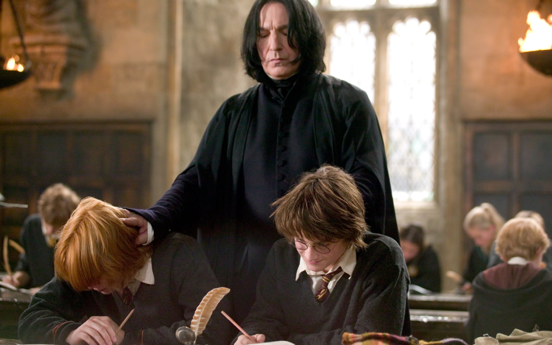 Daniel Radcliffe Reveals Intimidation by Alan Rickman’s Severus Snape Role