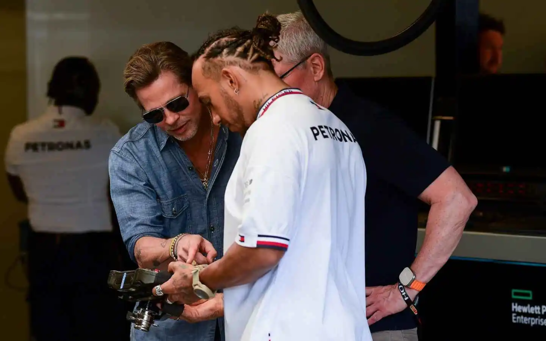 Revved Up: Lewis Hamilton Teams Up with Brad Pitt for Formula 1 Movie