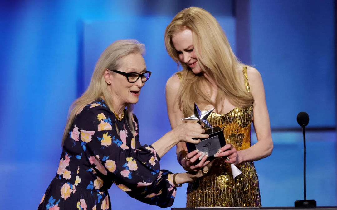 Celebrating Nicole Kidman: A Hollywood Icon Honored