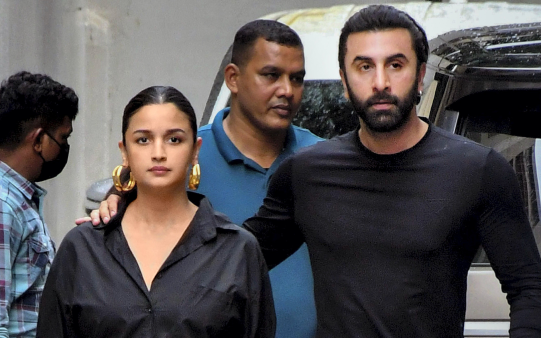Alia Bhatt and Ranbir Kapoor’s Glamorous Arrival Raises Eyebrows