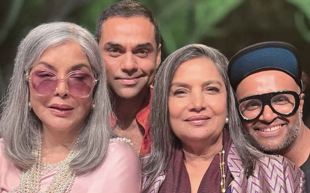 Bollywood Icon Zeenat Aman Set for Spectacular Return in “Bun Tikki” alongside Shabana Azmi and Abhay Deol
