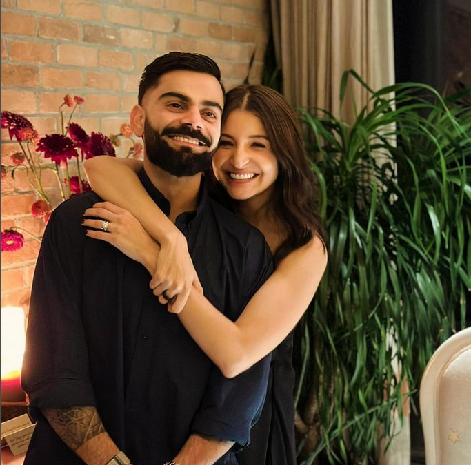 Virat Kohli Celebrates Anushka Sharma’s Birthday with Heartfelt Instagram Post