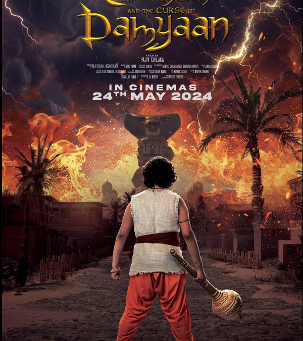 Chhota Bheem Faces Dark Magic in ‘The Curse of Damyaan