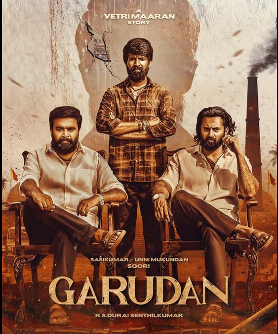 Garudan: An Exciting Action Thriller on Friendship and Loyalty Set for May Release