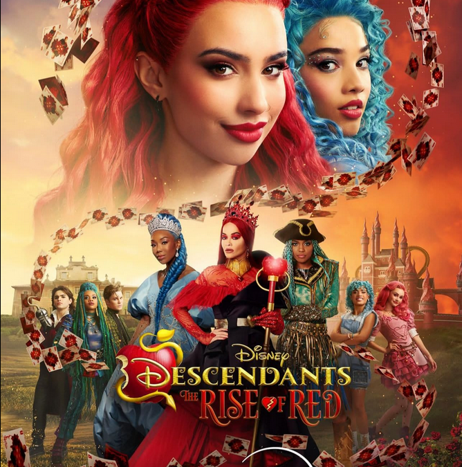 Descendants: The Rise of Red