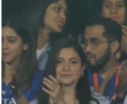 Anushka Sharma Radiates Support for Virat Kohli at IPL Match After Son’s Birth