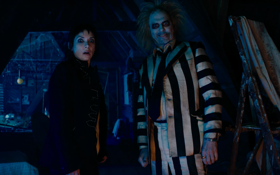 “Beetlejuice 2” Trailer Unleashes Chaotic Supernatural Fun