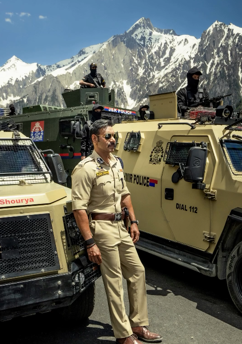 Rohit Shetty Wraps Kashmir Schedule for “Singham Again”