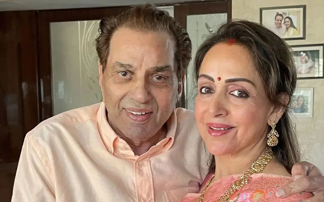 Celebrating 44 Years of Enduring Love: Dharmendra and Hema Malini’s Evergreen Romance