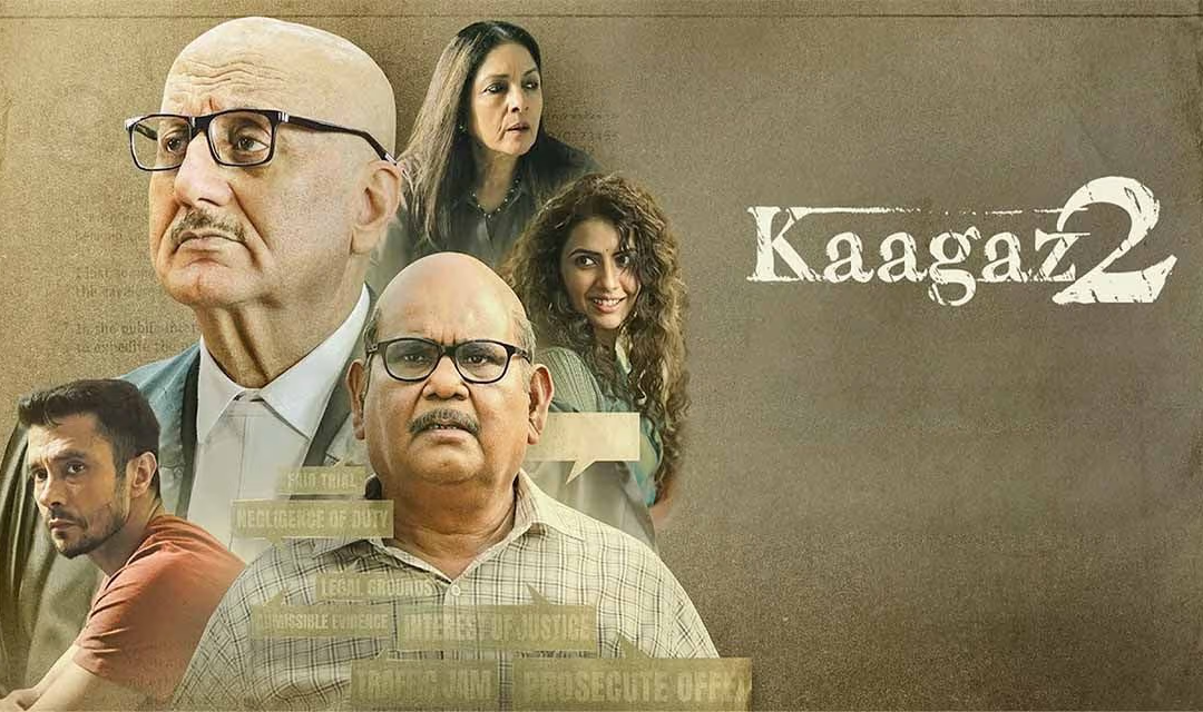 Satish Kaushik’s Last Film ‘Kaagaz 2’ Lands on Amazon Prime, Anupam Kher Urges Viewers to Tune In