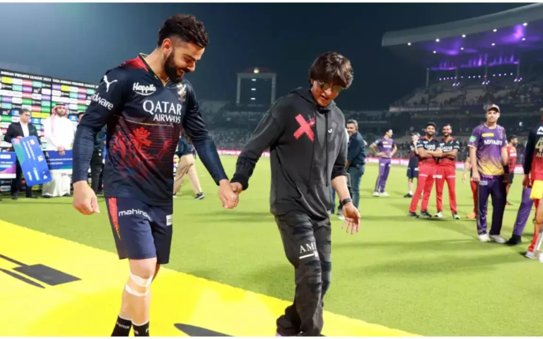 Shah Rukh Khan Hails Virat Kohli as Bollywood’s Beloved ‘Damaad’
