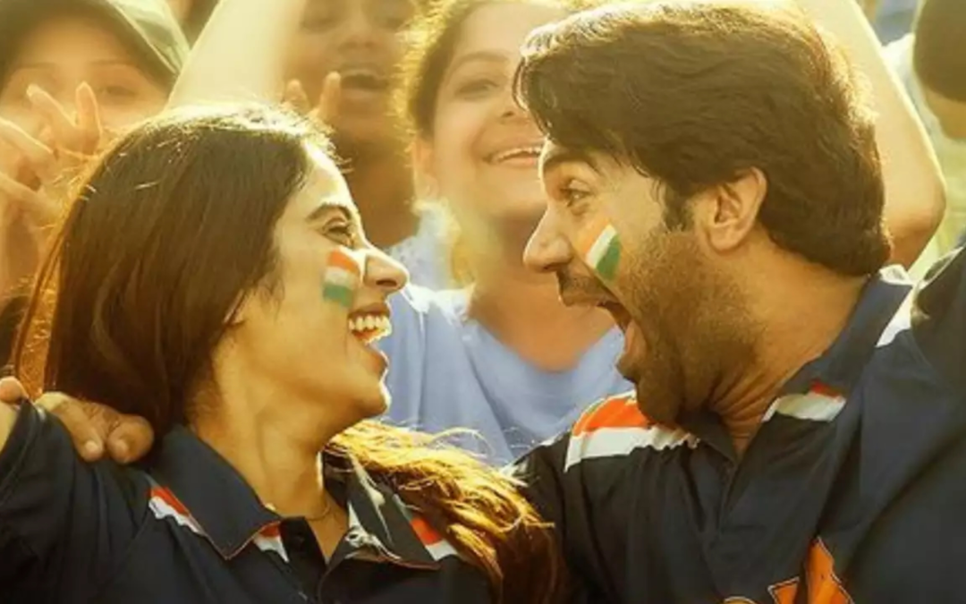Janhvi Kapoor’s Unique Fashion Statement Elevates “Mr. and Mrs. Mahi” Promotional Campaign