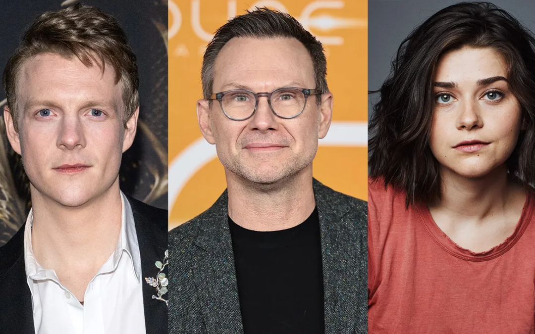 Patrick Gibson, Christian Slater, and Molly Brown to Lead Dexter Prequel