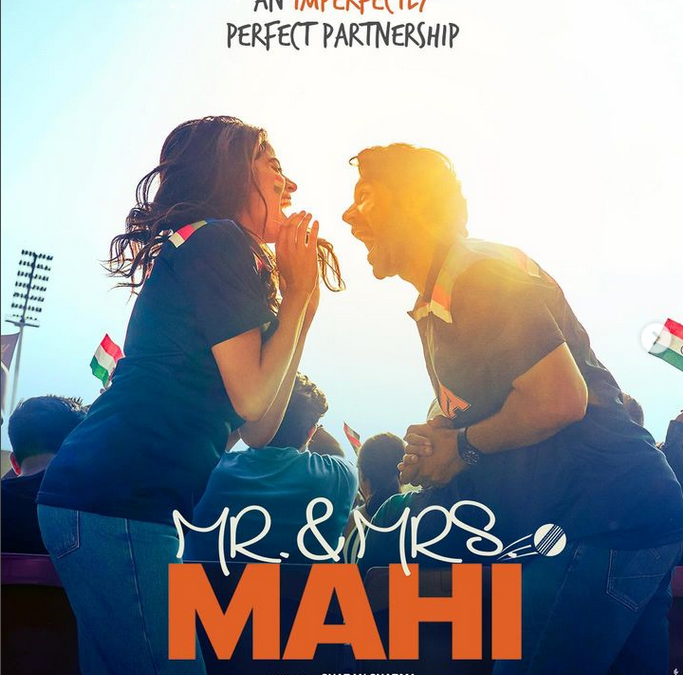 Dynamic Duo: Janhvi Kapoor and Rajkummar Rao Team Up in “Mr. & Mrs. Mahi