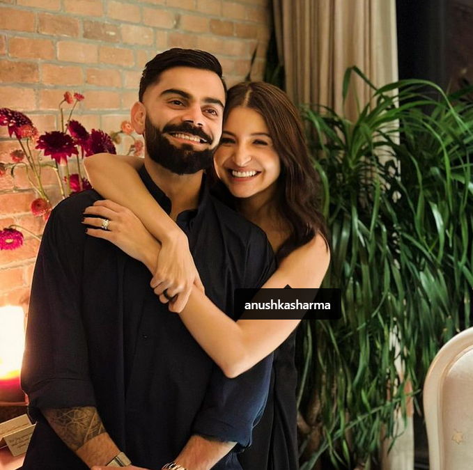Anushka Sharma and Virat Kohli Thank Media with Tech-Filled Gift Baskets for Respecting Kids’ Privacy