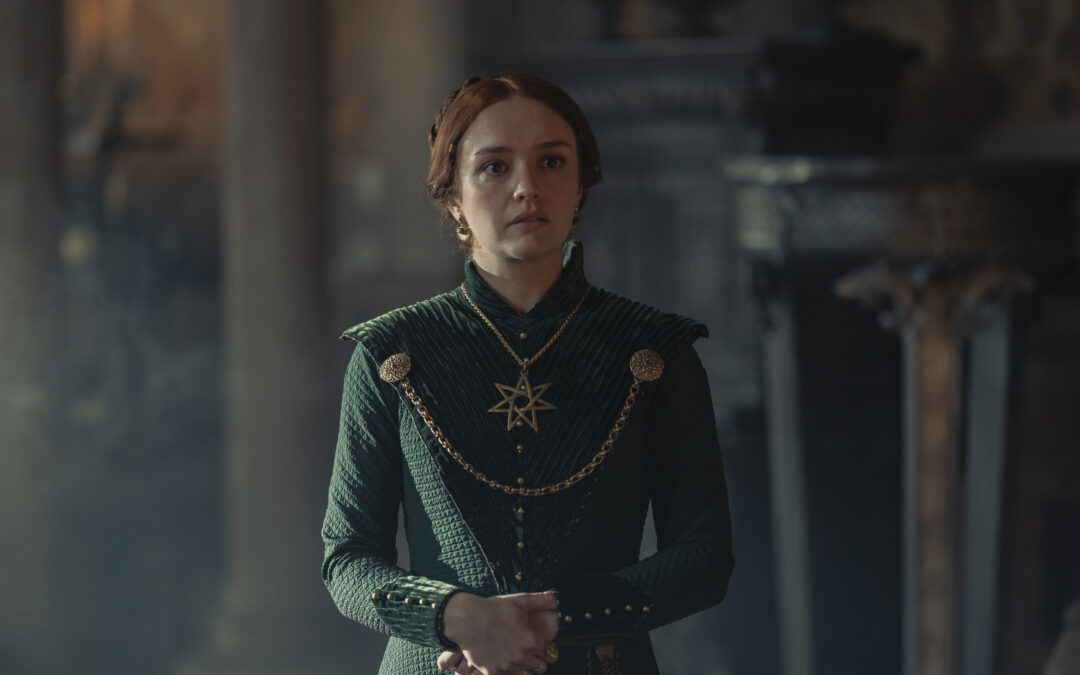 Olivia Cooke Reflects on Unseen ‘House of the Dragon’ Scene and Bond with Co-Star Emma D’Arcy