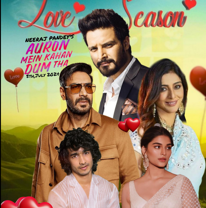 Auron Mein Kahan Dum Tha: Ajay Devgn and Tabu Ignite the Screen in Neeraj Pandey’s Latest Thriller