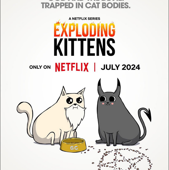 Exploding Kittens