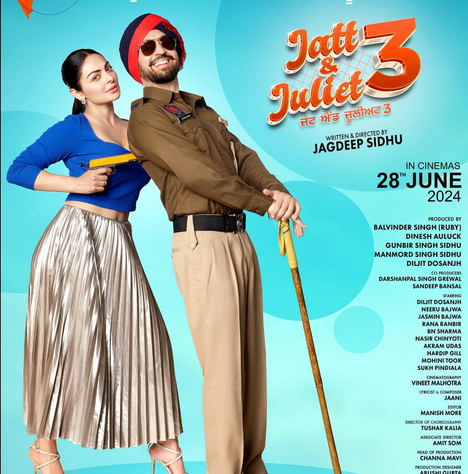 Jatt & Juliet 3