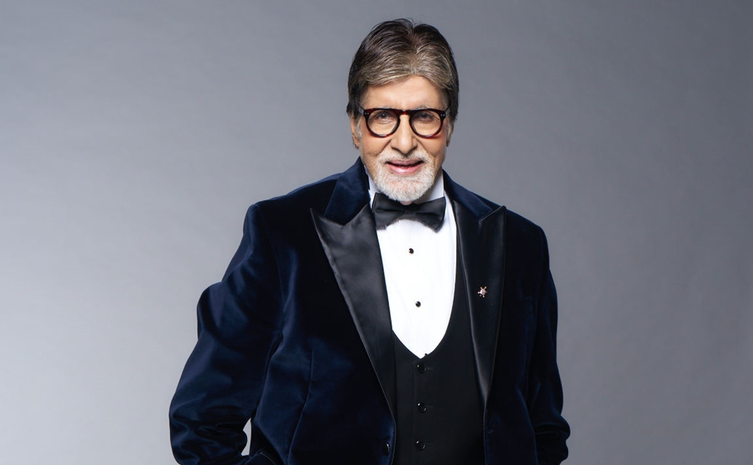 Amitabh Bachchan Makes a Rare Appearance at Kalki 2898 AD Event