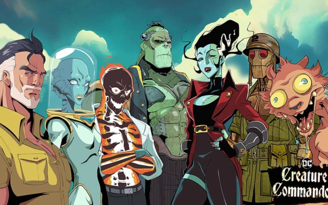 James Gunn Unveils Vision for ‘Creature Commandos’ at Annecy Animation Festival