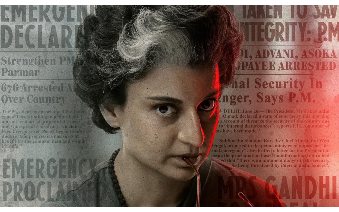 Kangana Ranaut’s ‘Emergency’ to Hit Theaters This September