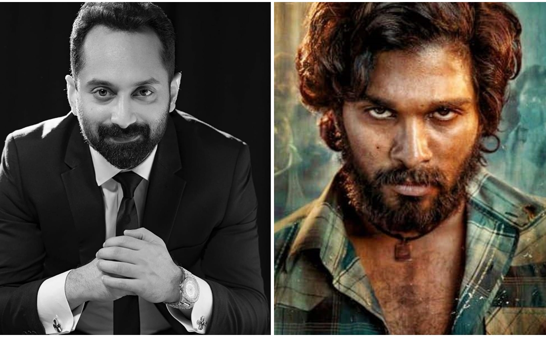 Fahadh Faasil’s Schedule Delays Pushpa 2: The Rule Release