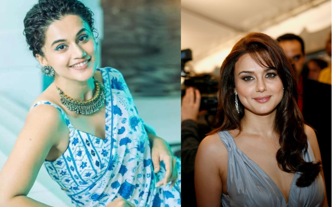 Taapsee Pannu Reflects on Bollywood Journey and Preity Zinta’s Influence
