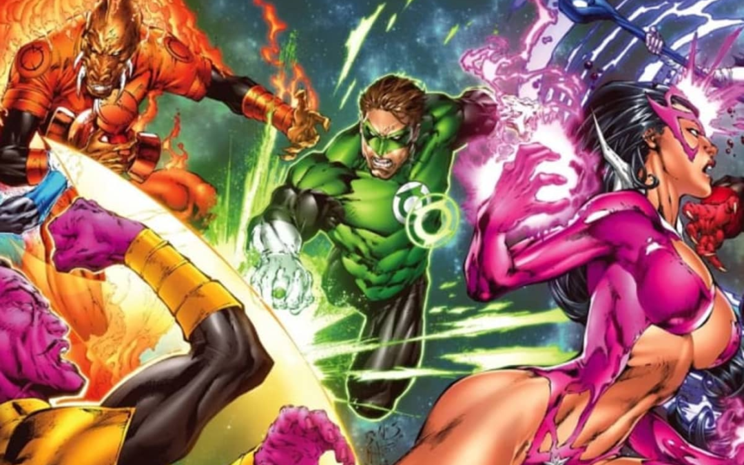 HBO Lights Up the Lantern Corps