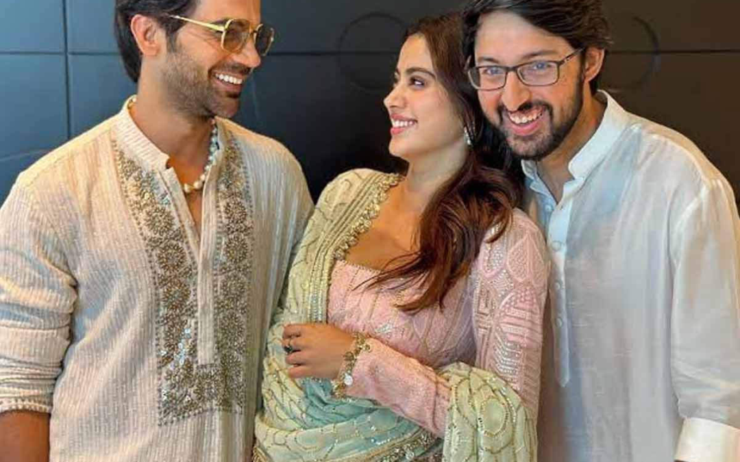 “Mr. and Mrs. Mahi” Triumphs at Box Office: Janhvi Kapoor Thanks Fans for Their Support