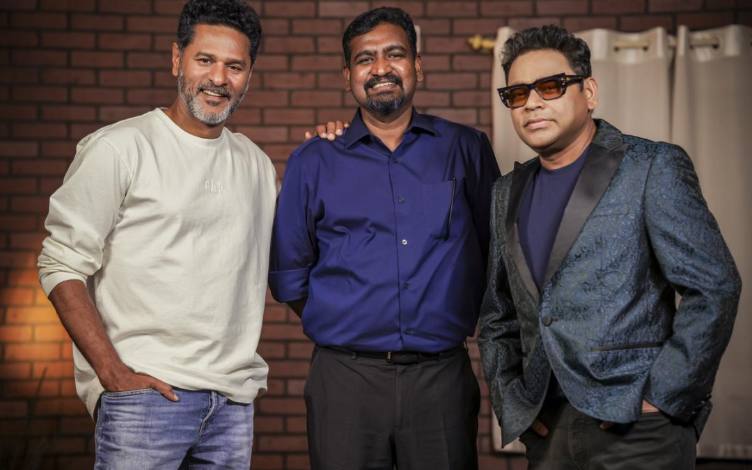 Prabhudeva and AR Rahman Reunite After 27 Years for a Vibrant Love Story