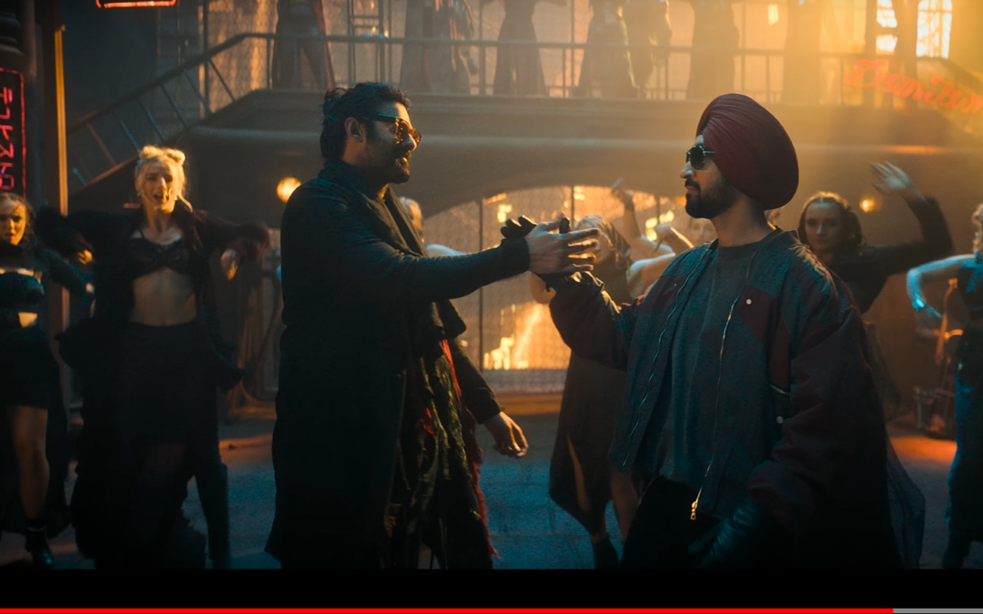Kalki 2898 AD: Prabhas and Diljit Dosanjh Unite for Epic Bhairava Anthem