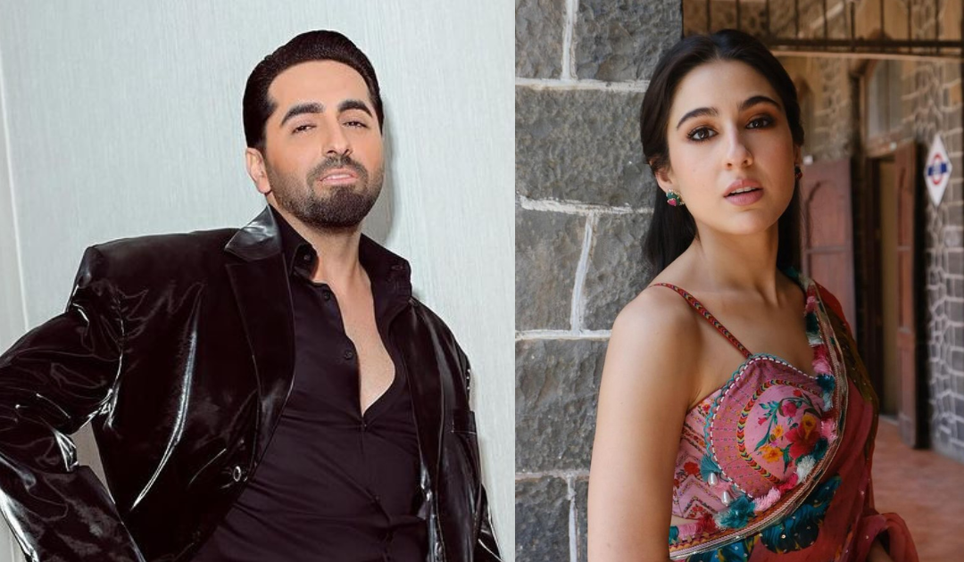 Ayushmann Khurrana Teams Up with Kareena Kapoor  and Sara Ali Khan in Upcoming Films