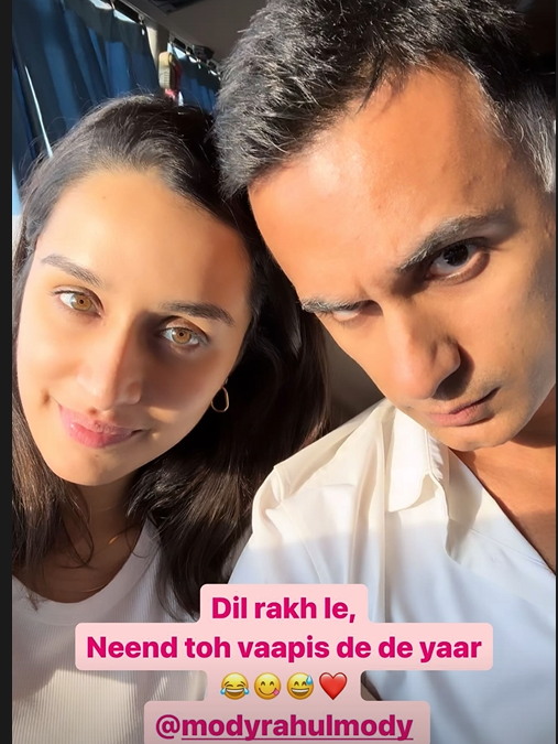 Shraddha Kapoor Confirms Relationship with Rahul Mody