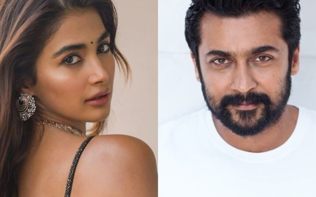 “Suriya 44” Takes Off: Suriya, Pooja Hegde, and Sujith Shankar Shine in Historical Romance