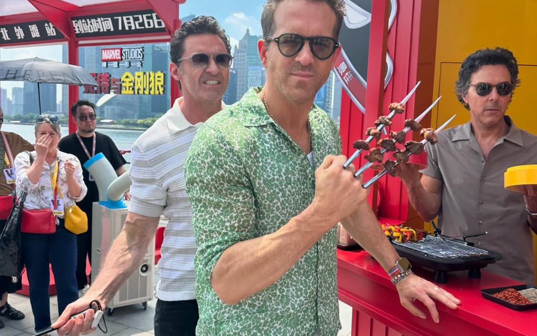 Deadpool & Wolverine Debuts in China with Grand Shanghai Promotion
