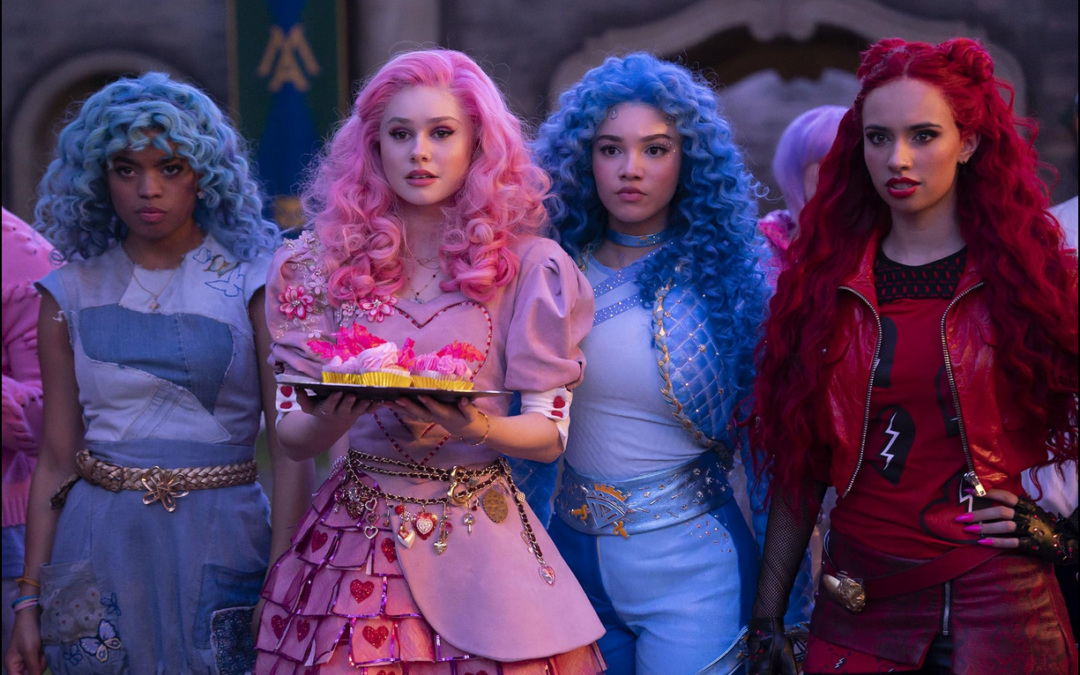 Review – Descendants: The Rise of Red