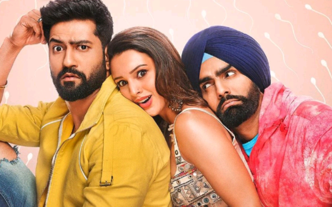 Vicky Kaushal and Ammy Virk Battle for Love in Upbeat “Mere Mehboob Mere Sanam”