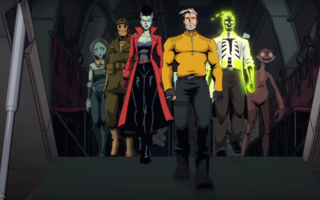 “Creature Commandos” Teaser Unveils a New Supernatural DC Universe