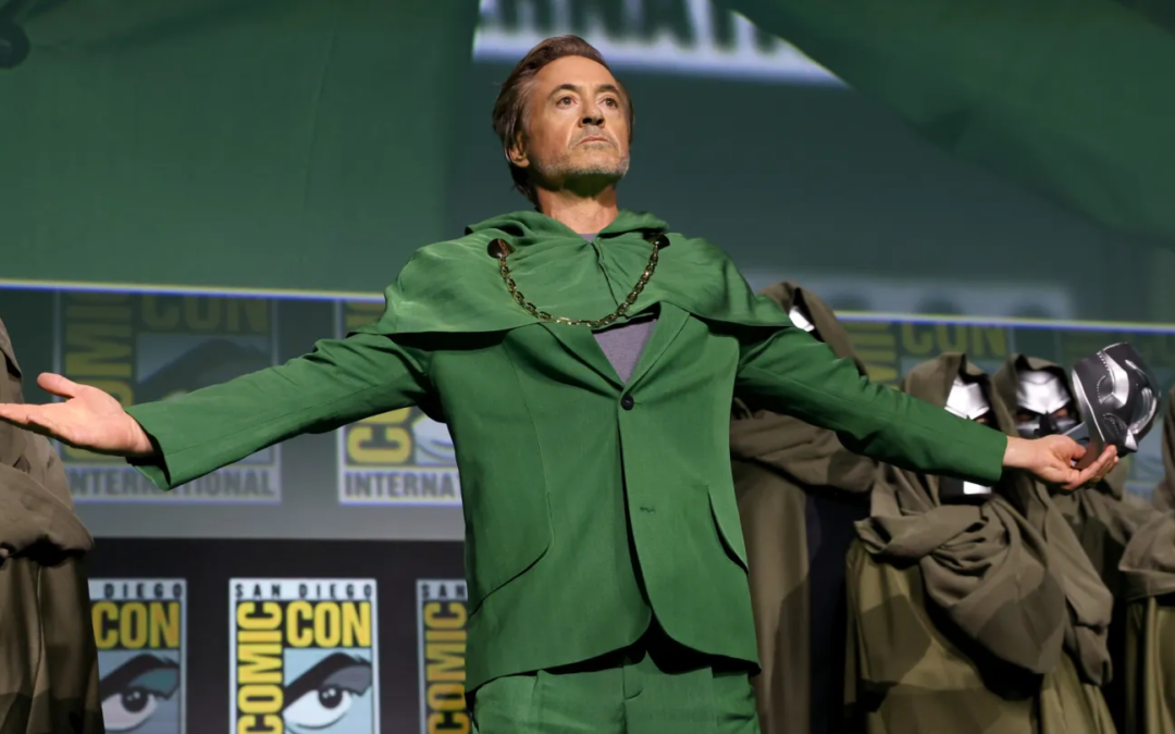 Iron Man Returns as Doctor Doom: Marvel Unveils Epic Avengers Saga