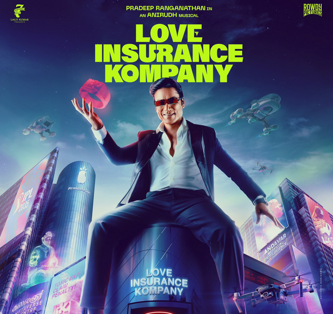 Love Insurance Kompany: Vignesh Shivan’s Time-Travel Rom-Com Takes Shape